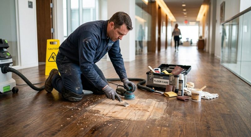 Wood Floor Service in Port Orange, FL