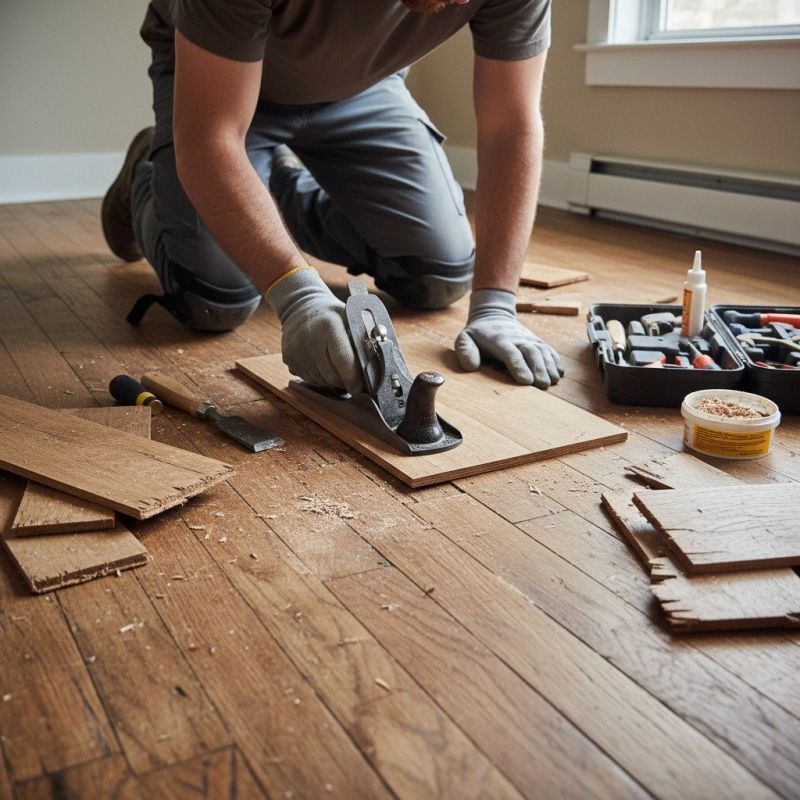 Wood Floor Service in Port Orange, FL