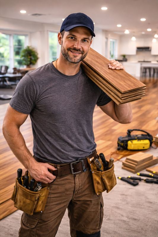 Wood Floor Service in Port Orange, FL
