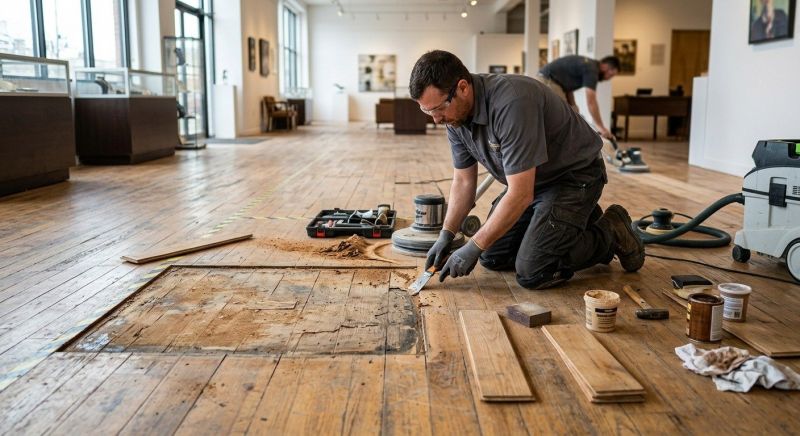 Wood Floor Service in Port Orange, FL