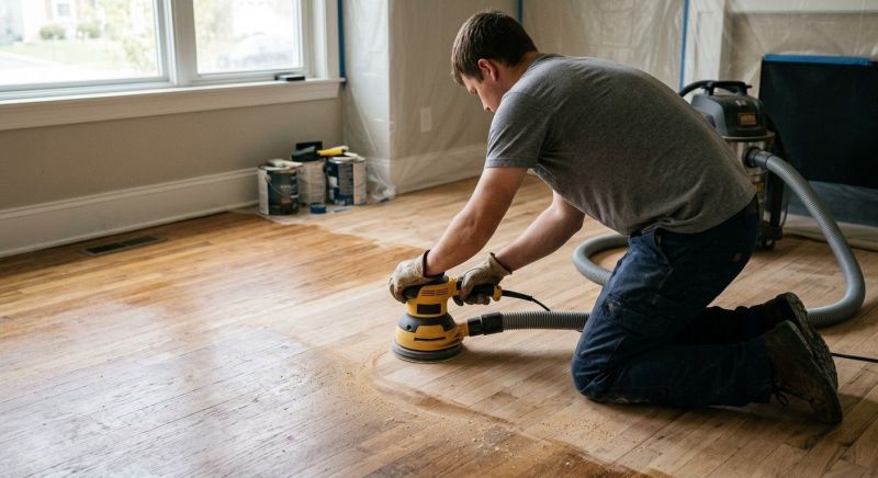 Wood Floor Service in Port Orange, FL