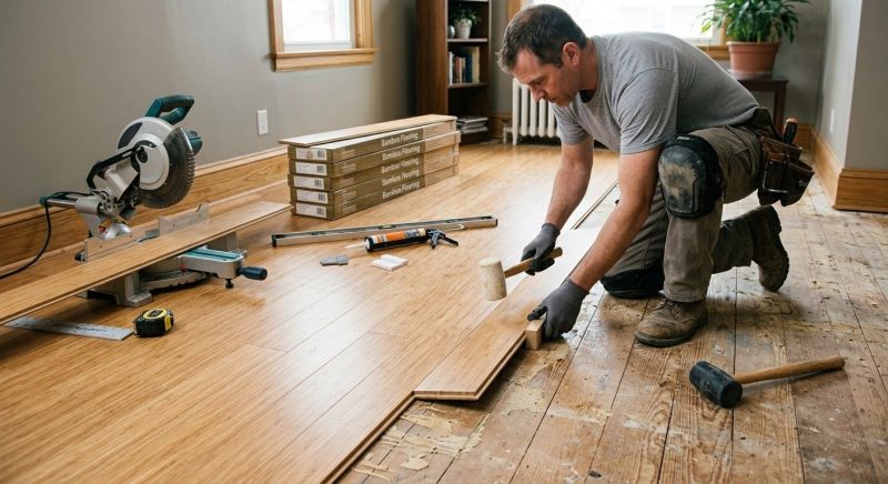 Bamboo Flooring Installation in Port Orange, FL