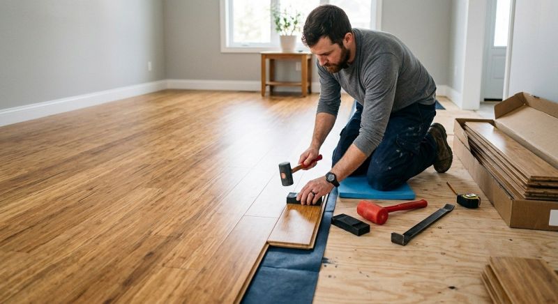Bamboo Flooring Installation in Port Orange, FL