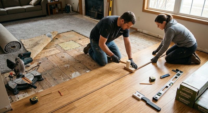 Bamboo Flooring Installation in Port Orange, FL