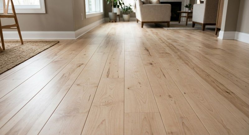 Birch Floor Installation in Port Orange, FL