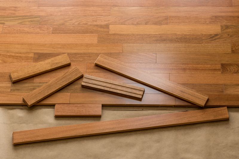 Cherry Floor Installation in Deland, FL