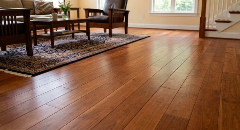 Cherry Floor Installation in Edgewater, FL