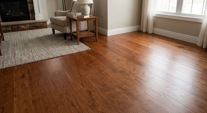 Cherry Floor Installation in Edgewater, FL
