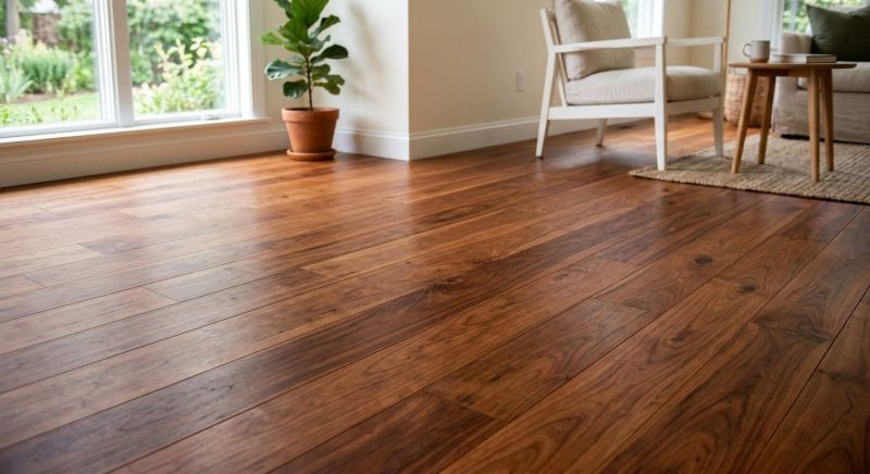 Cherry Floor Installation in New Smyrna Beach, FL