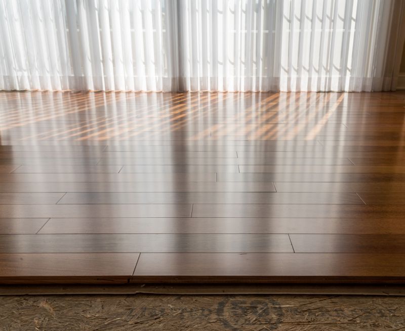 Cherry Floor Installation in Volusia County, FL