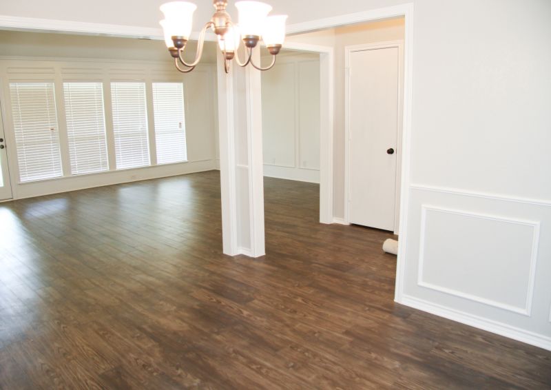 Dark Wood Floor Installation in Port Orange, FL