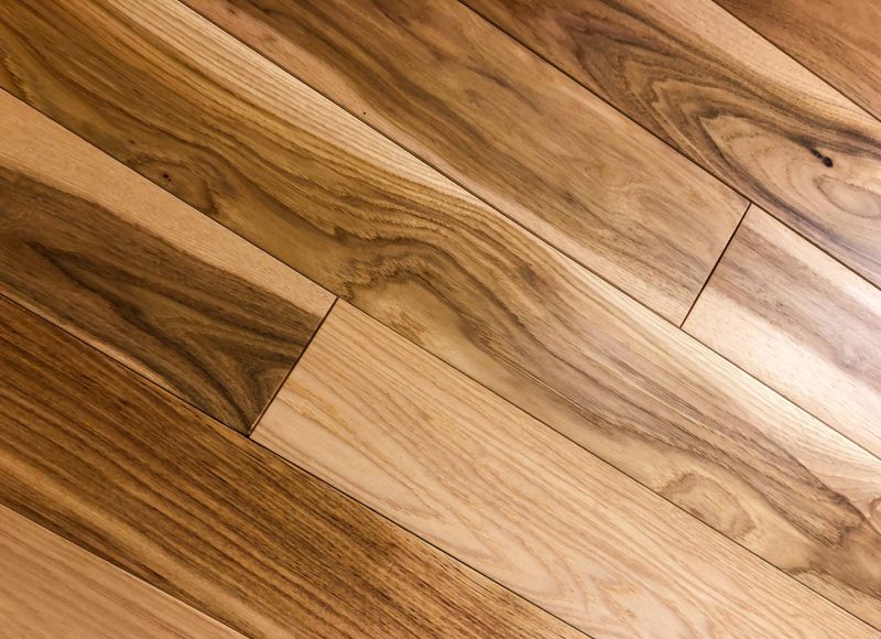 Dark Wood Floor Installation in Port Orange, FL
