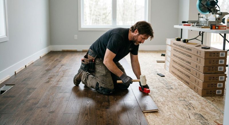 Hardwood Floor Installation in New Smyrna Beach, FL