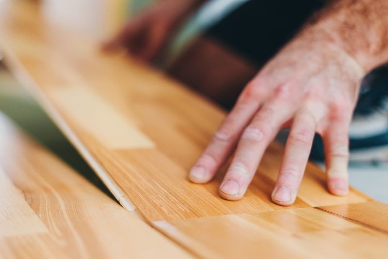 Hardwood Floor Installation in Osteen, FL