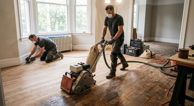 Hardwood Floor Renovation in Port Orange, FL