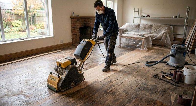 Hardwood Floor Renovation in Port Orange, FL
