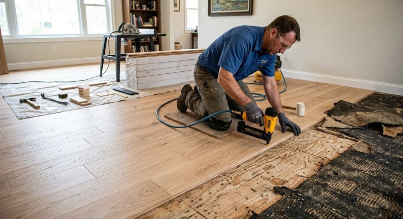 Hardwood Replacement in De Leon Springs, FL