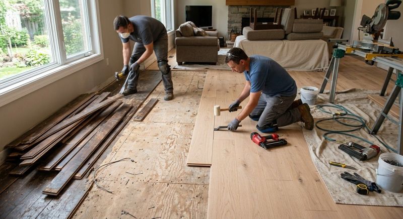 Hardwood Replacement in De Leon Springs, FL