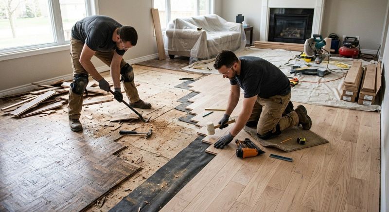 Hardwood Replacement in Port Orange, FL
