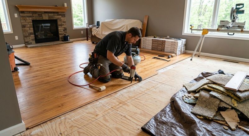 Hardwood Replacement in Port Orange, FL
