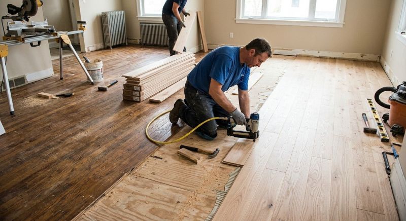 Hardwood Replacement in Volusia County, FL