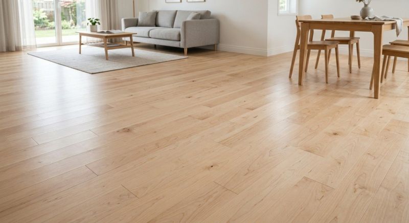 Maple Flooring Installation in Daytona Beach, FL