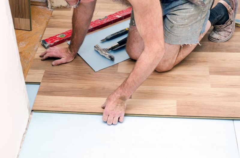 Maple Flooring Installation in Deland, FL