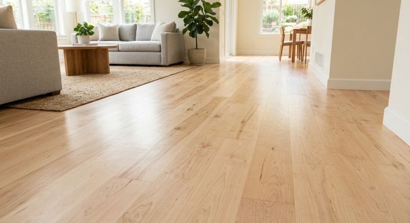 Maple Flooring Installation in Deland, FL