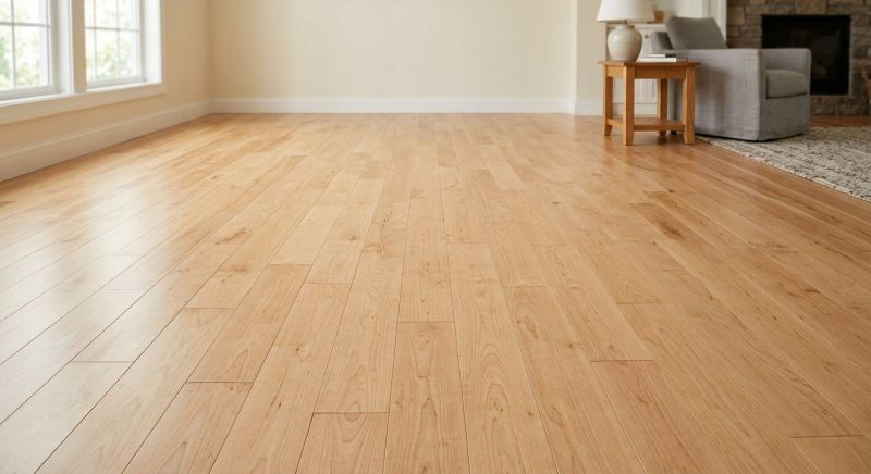 Maple Flooring Installation in Port Orange, FL