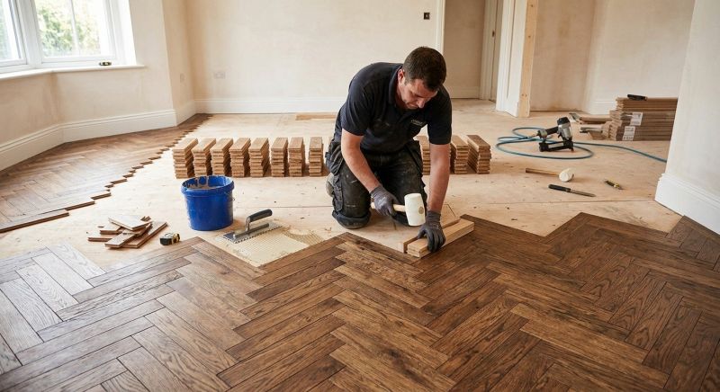 Parquet Flooring Installation in Port Orange, FL