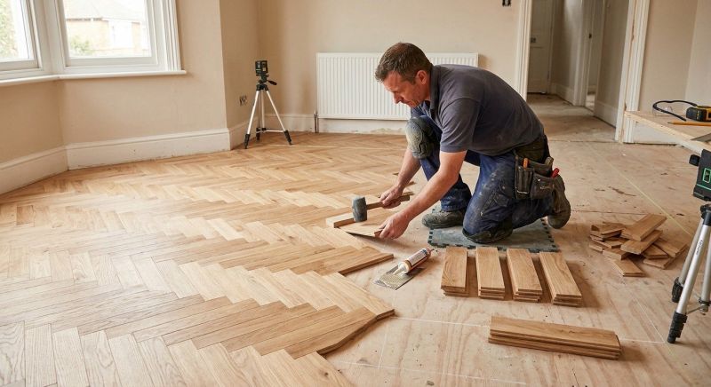 Parquet Flooring Installation in Port Orange, FL