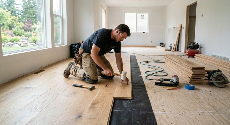 Parquet Flooring Installation in Port Orange, FL