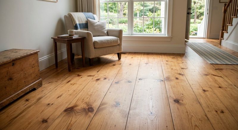 Pine Floor Installation in Port Orange, FL