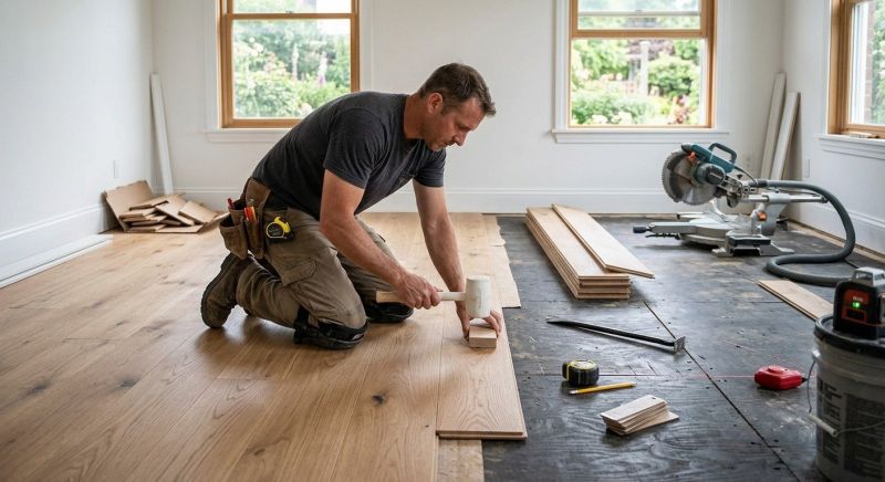 Plank Floor Installation in Port Orange, FL