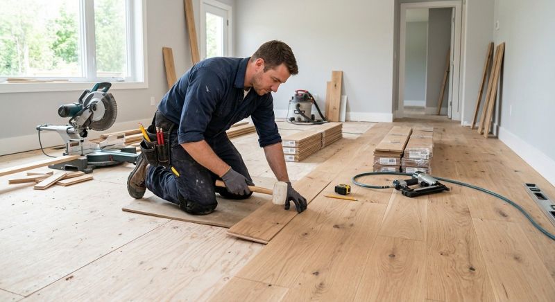 Plank Floor Installation in Port Orange, FL