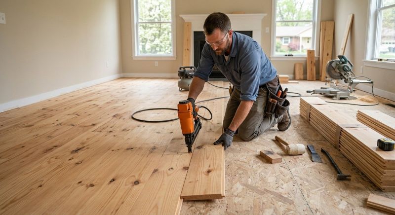 Plank Floor Installation in Port Orange, FL