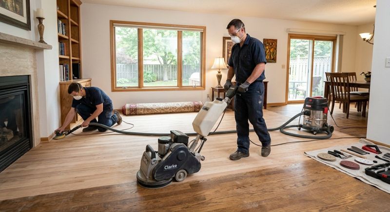 Residential Hardwood Service in Port Orange, FL