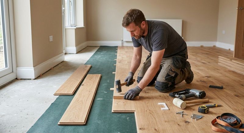 Teak Flooring Installation in Port Orange, FL
