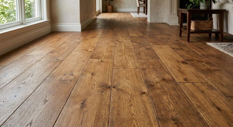 Wide Plank Floor Installation in Port Orange, FL