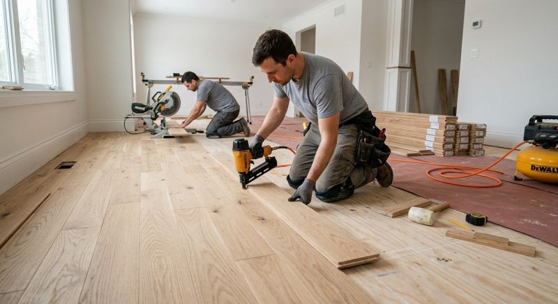 Wood Floor Replacement in New Smyrna Beach, FL