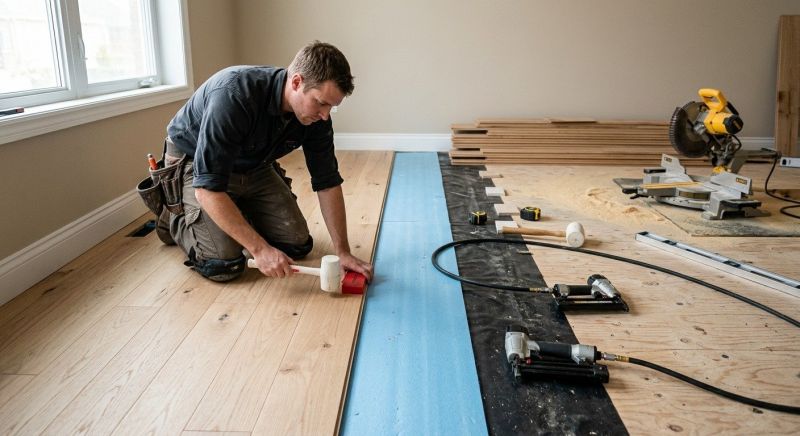 Wood Flooring Installation in De Leon Springs, FL