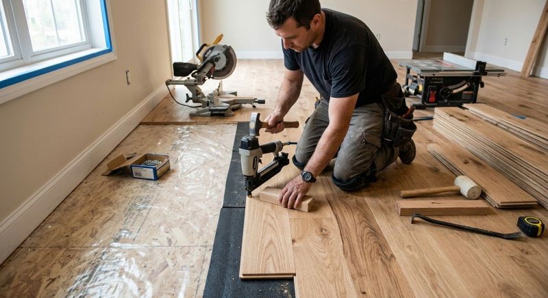 Wood Flooring Installation in Deland, FL