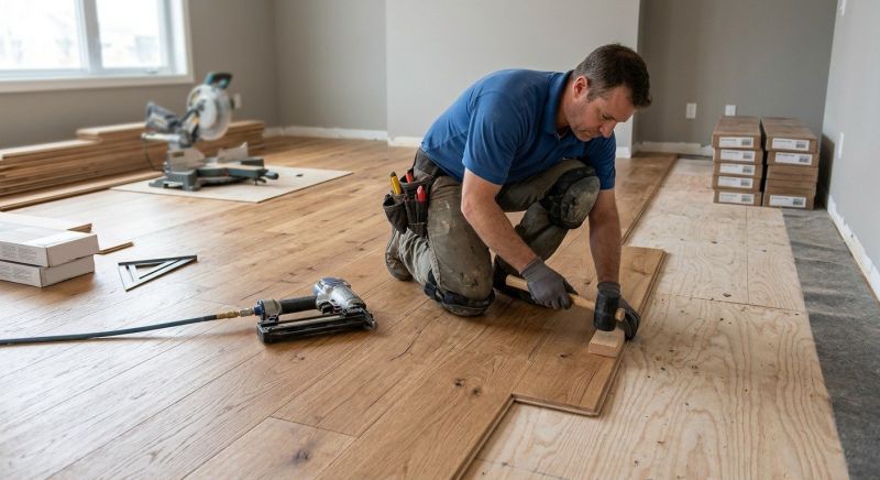 Wood Flooring Installation in Deland, FL