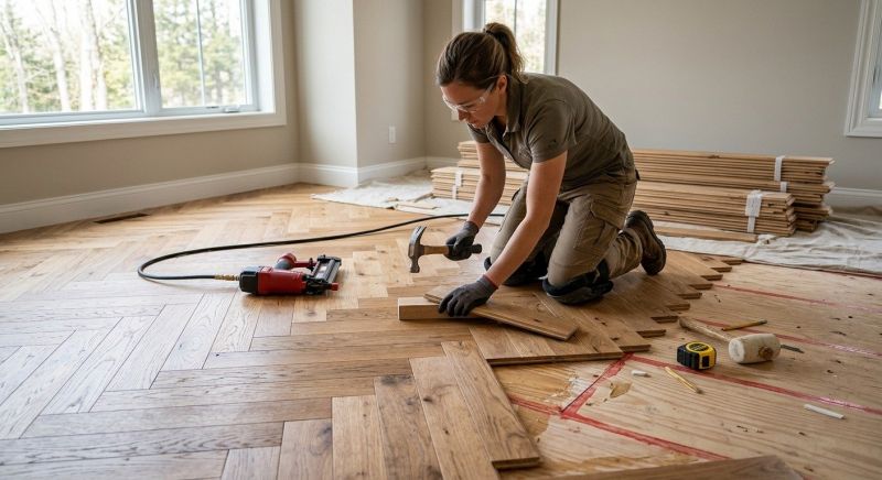 Wood Flooring Installation in Deland, FL