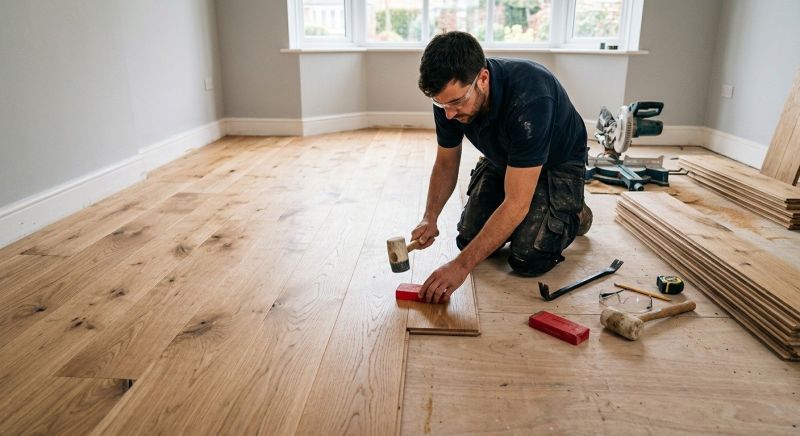 Wood Flooring Installation in Deltona, FL