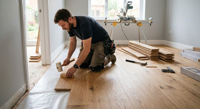 Wood Flooring Installation in Port Orange, FL