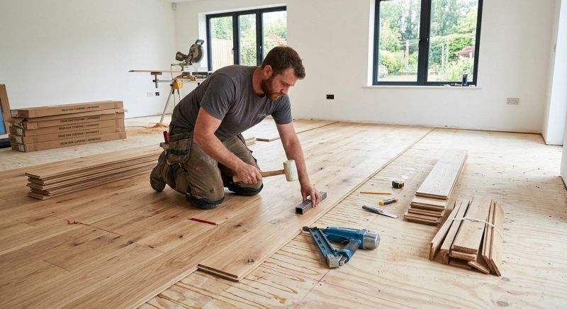 Wood Flooring Installation in Orange City, FL