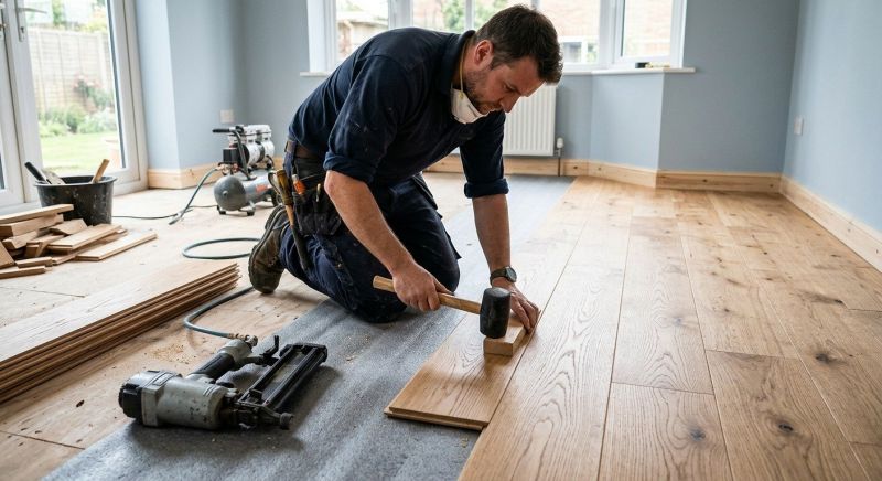 Wood Flooring Installation in Osteen, FL