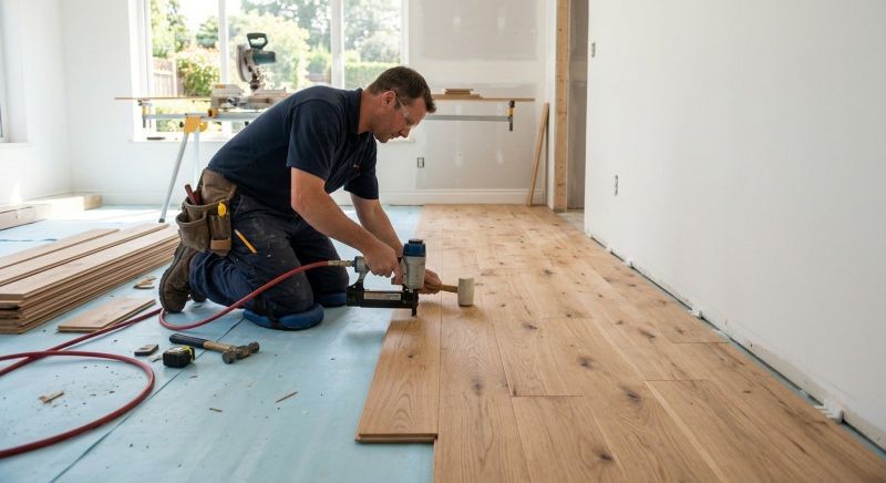 Wood Flooring Installation in Volusia County, FL