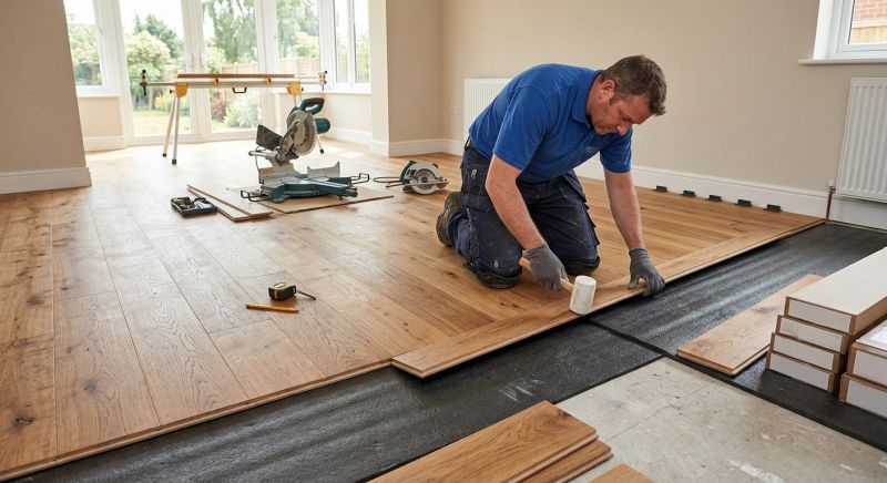 Wood Flooring Installation in Volusia County, FL